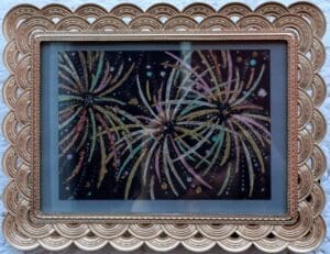 Fireworks Sparkle and Shine