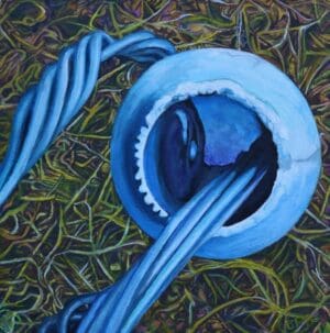 Holding on into the Blue