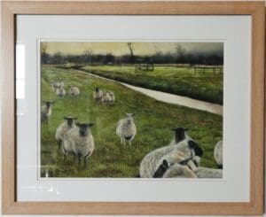 Evening on the Levels