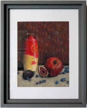 Still Life with Chinese Vase