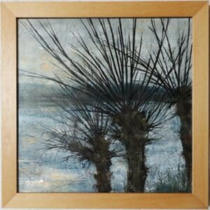 Sunset on the Levels