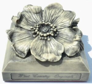 Wild Rose Wall Hanging (Stone)