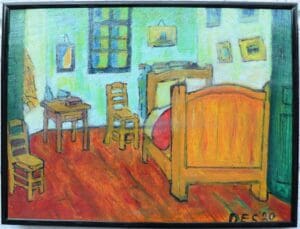 Bedroom in Arles