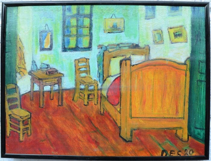 Bedroom in Arles