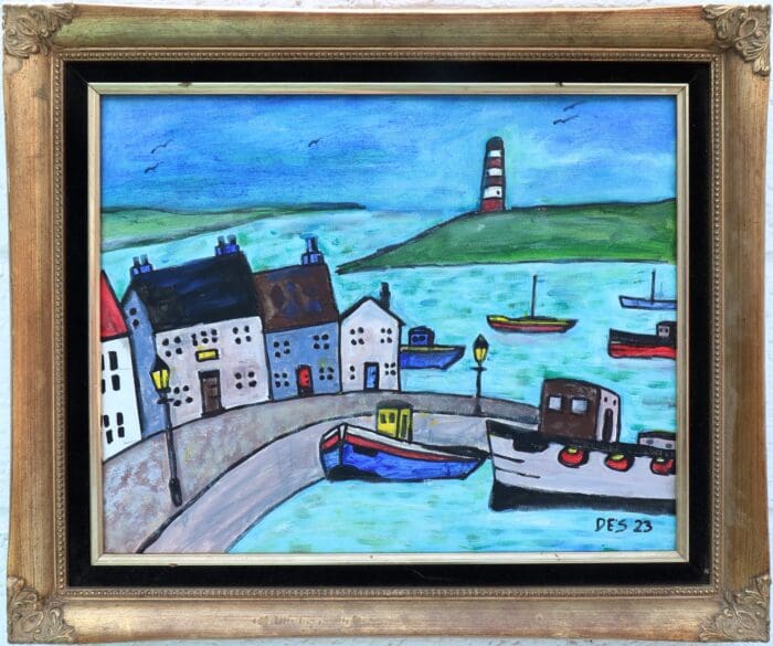 Coastal Scene