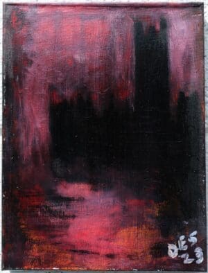 Houses of Parliament with sunshine breaking through the fog