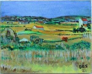 The Harvest at La Crau