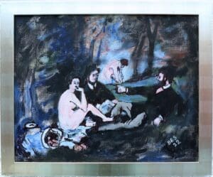 Luncheon on the grass