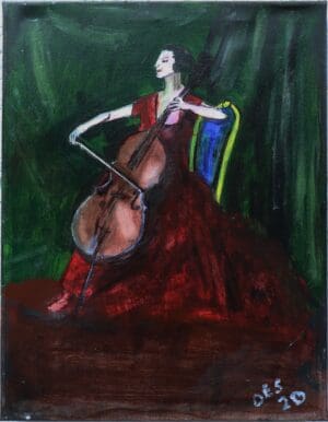Madame Suggia Cellist