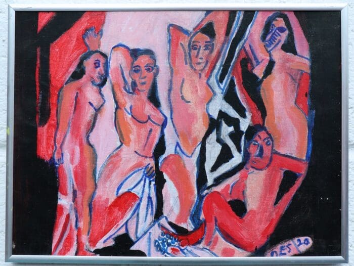 Picasso’s Figures