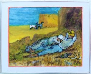 Sleepers in the field