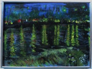 Starry Night over the Rhone
