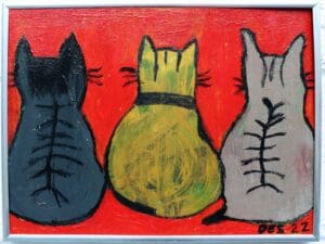 Three Cats