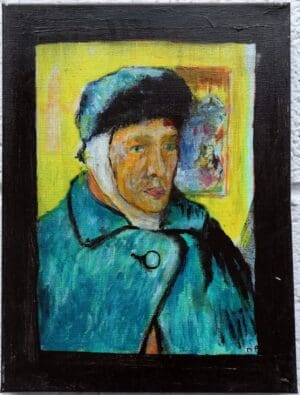 Vincent van Gogh self portrait 1