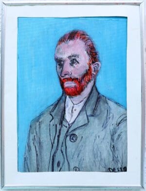 Vincent van Gogh self portrait 2