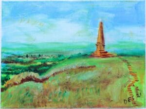 Wellington Ham Hill War Memorial Somerset