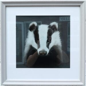 Badger Portrait