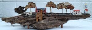 Driftwood Landscape