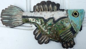 Fish Wall Sculpture 1