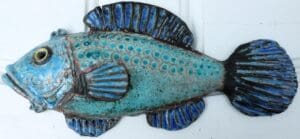 Fish Wall Sculpture 2
