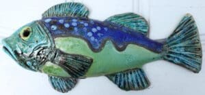 Fish Wall Sculpture 3