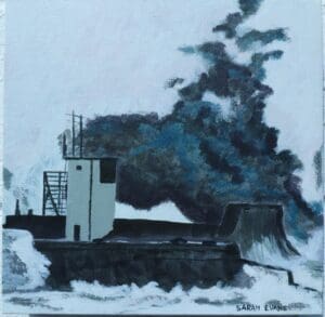 Porthcawl Monochrome