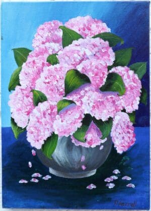 Pink Hydrangea