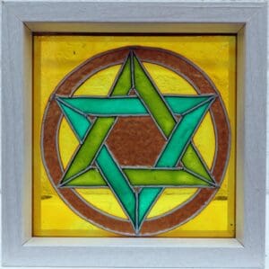 Stained Glass Star