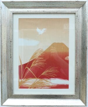 Sunset Flight at Mt. Fuji