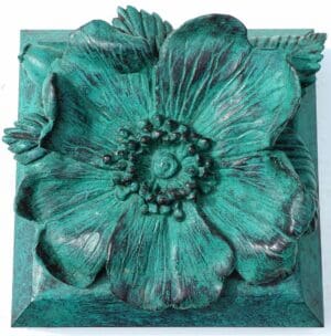 Verdigris Wild Rose