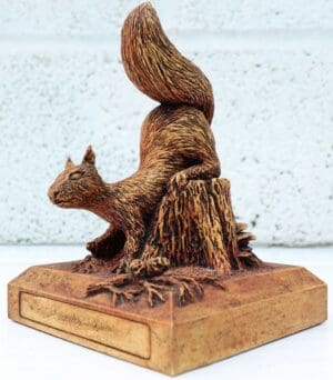 Wooden Squirrel