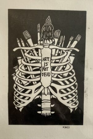 Art is not Dead Painter