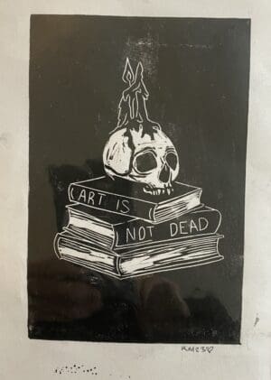 Art is not Dead Writer