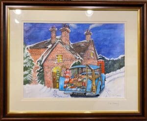 Christmas has arrived