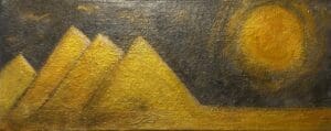 Golden Pyramids