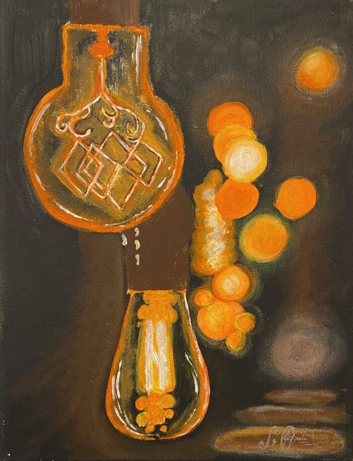 Tungsten lamps
