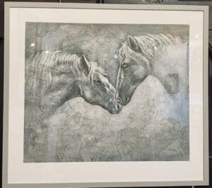 Grey Horses