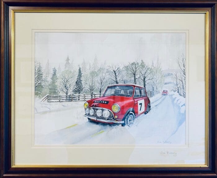 Rallying Mini