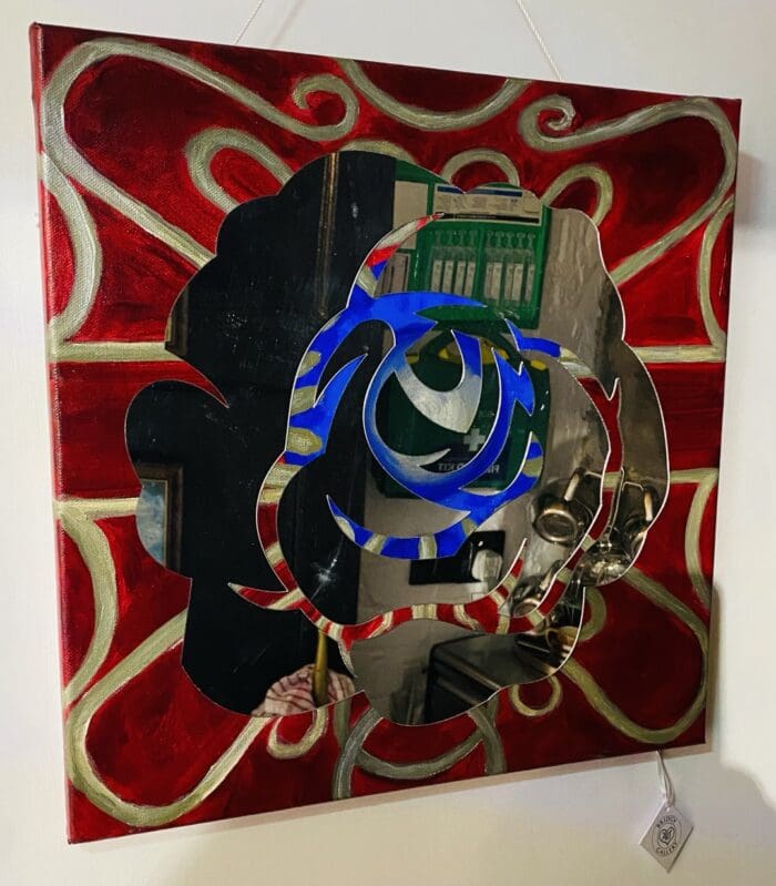 Mirror Rose