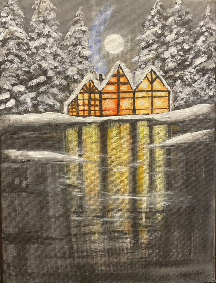 Nordic Lodge on the lake