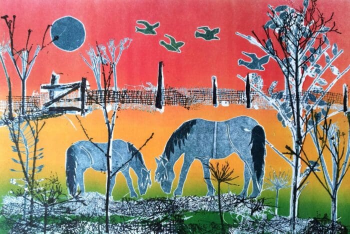 Blue Horses