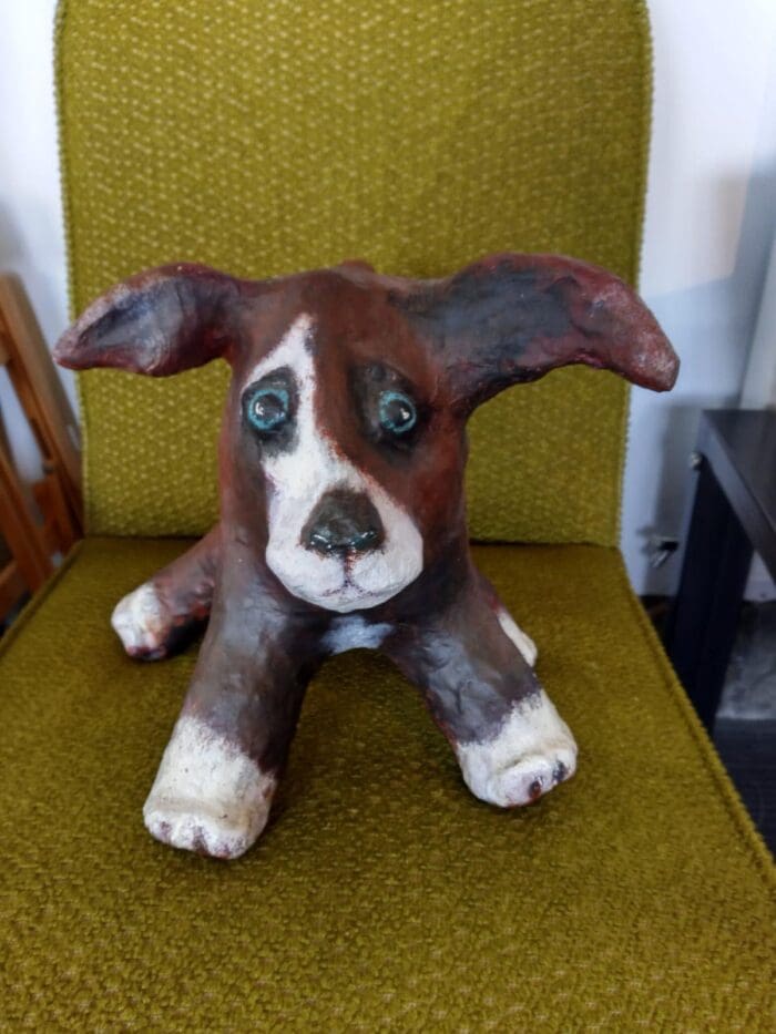 Comic dog