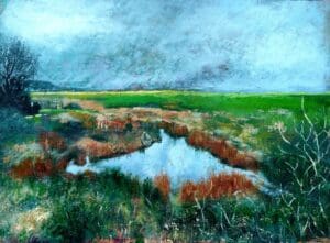 Lougher Estuary North Gower