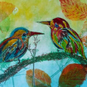 Rivers of colour - Pete Borg