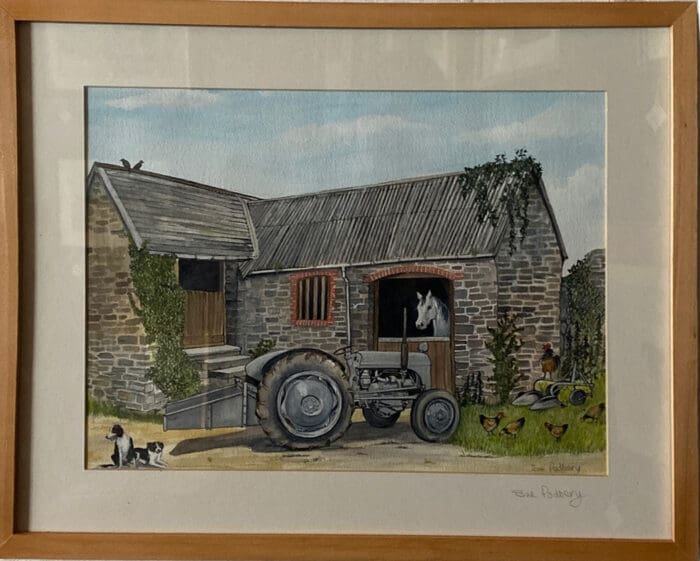 Fergie transport box