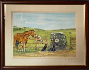 Mare Foal Landrover