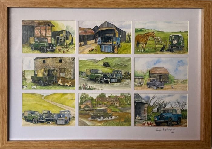 Multi Landrover