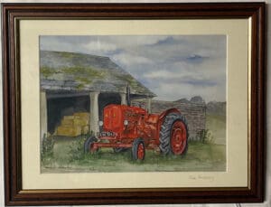 Nutfield Tractor