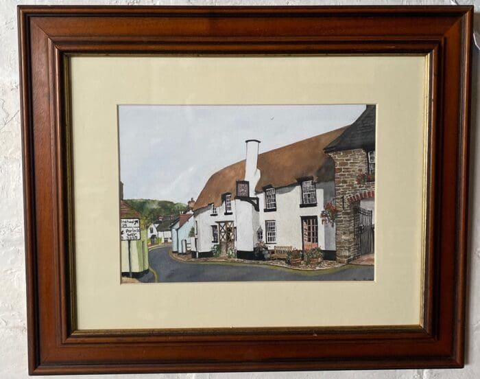 Porlock Town