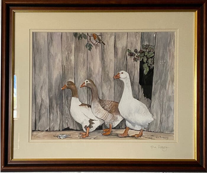 Three Geese